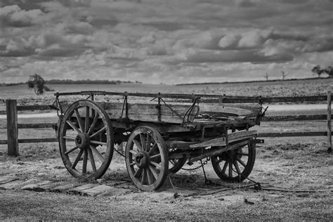 Timber Wagon Glengallen Homestead I Thought B W Was The B Flickr