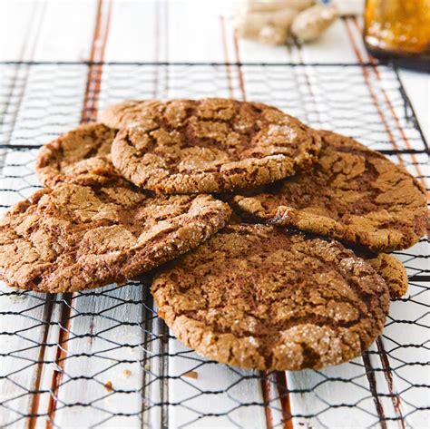 Ginger Molasses Cookies Recipe Blueberry Crisp Blueberry Crumble