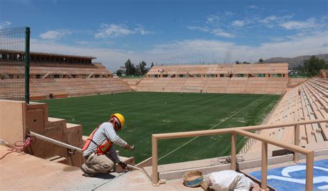 Inauguran estadio de futbol; obra de tres años | NVI Noticias