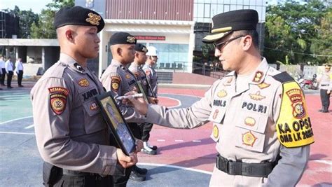 3 Polisi Di Inhil Dipecat Gegara Terlibat Kasus Narkoba