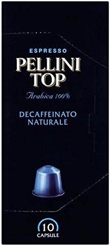 Amazon Pellini Top Arabica Decaff Nespresso Compatible Coffee