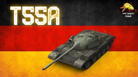 T55a The German T54 Ii Wot Console World Of Tanks Console Modern