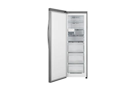 Acqua 280L Single Door Vertical Freezer - Stainless Steel | Harvey ...