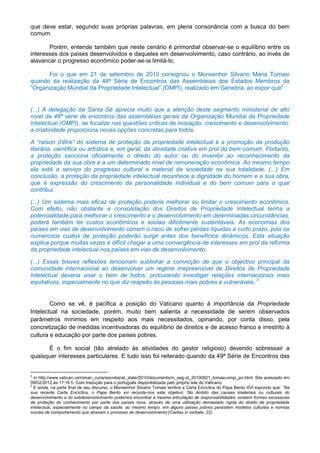 O Direito Da Propriedade Intelectual E O Gestor Religioso Pdf