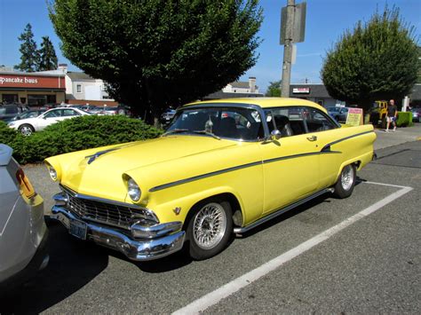 Seattles Classics 1956 Ford Customline