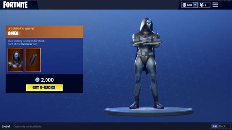 'Fortnite' Omen Skin Added to Item Shop: Be the Hero Tilted Towers Needs