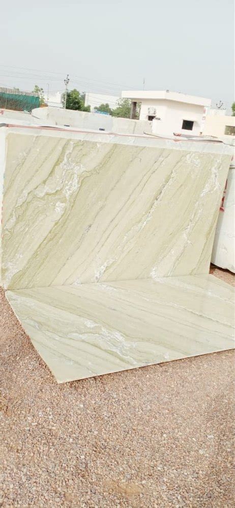 Beidge Colour Katni Marble Slab Flooring Thickness Mm At Rs