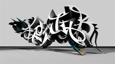 45 Most Awesome Works of 3D Graffiti Art | Pouted.com