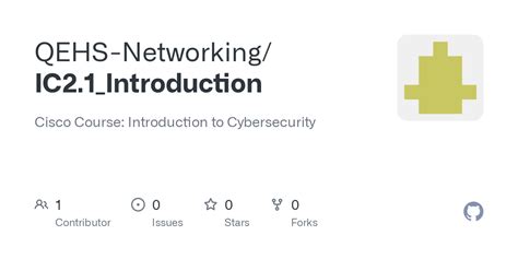 Github Qehs Networking Ic Introduction Cisco Course Introduction