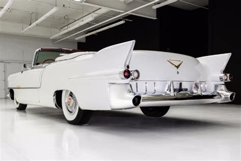 1955 Cadillac Eldorado Convertible Red Leather