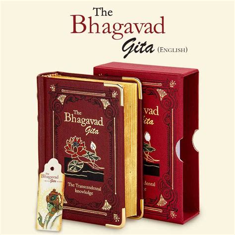 Bhagavad Gita Book In English