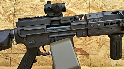 Krytac Enhanced LMG Airsoft Gun Review - Fox Airsoft LLC