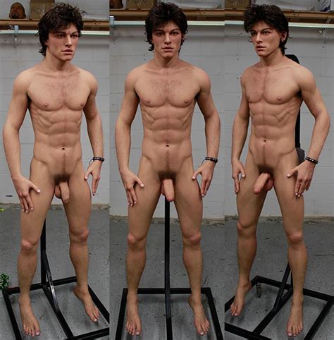 Real Male Doll Naked