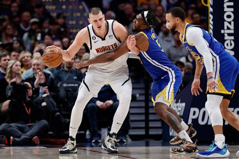 Pronostics NBA Misez Sur Nikola Jokic Face Aux Warriors Basket USA