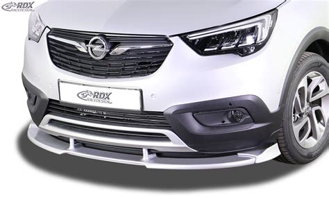 Rdfavx Rdx Frontspoiler Vario X F R Opel Crossland X Frontlippe