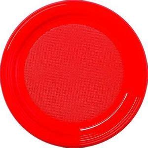 Assiette En Plastique Rouge Achat Vente Assiette En Plastique Rouge