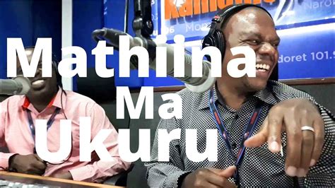 Mashidano Ma Gukuwa Atumia Mansaimo Na Kata Kikuyu Kameme Fm YouTube