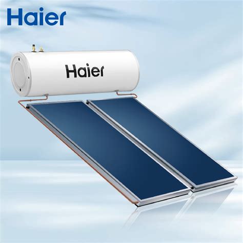 Haier High Technology Flat Plate Panel Blue Membrane Good Price House