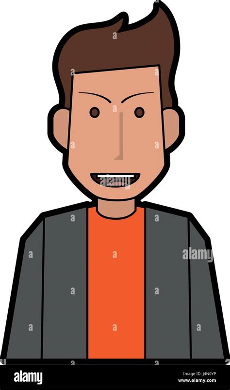 Man Portrait Icon Image Stock Vector Image And Art Alamy