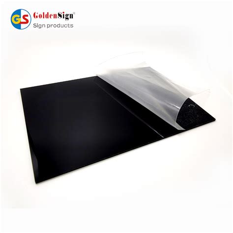 Goldensign Color Cast MMA Acrylic Board Acrylic Sheets China Cast