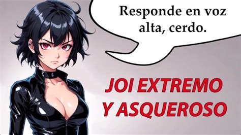JOI Hentai Extremo y Asqueroso En Español Pornhub
