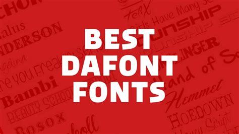 30 Best DaFont Fonts to Kick-start Your Next Design Project | HipFonts