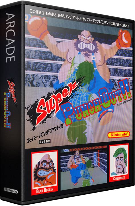 Super Punch Out Images Launchbox Games Database