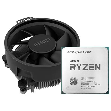 Ryzen™ 3600xt Desktop Processor For Gamers Amd 55 Off