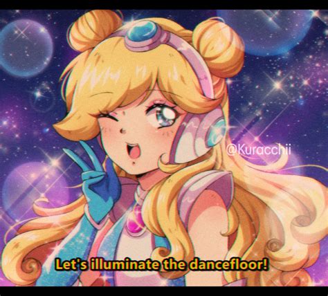 Space Groove Lux In 90s Anime By Kuracchii On Deviantart