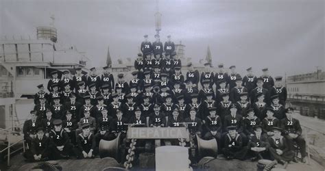 HMCS HEPATICA K159 Ship S Company Photos For Posterity S Sake