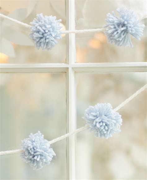 Easy Diy Pom Pom Garland Happy Happy Nester