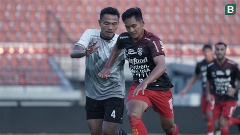 Imbang Vs Dewa United Bali United Ternyata Sudah Lama Tidak Rasakan