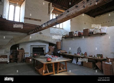 Tudor Great Kitchens Hampton Court Palace East Molesey Surrey