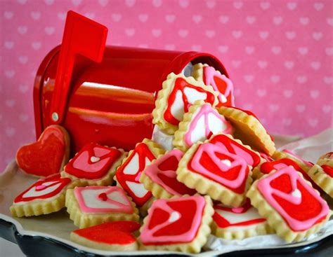 Reinventing Nadine Edible Love Letters Valentines Day Decorated Sugar Cookies Royal Icing