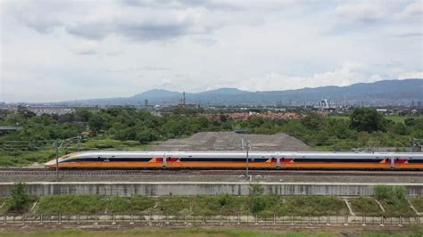 Joint Testing Of Jakarta Bandung High Speed Railway Starts Cgtn