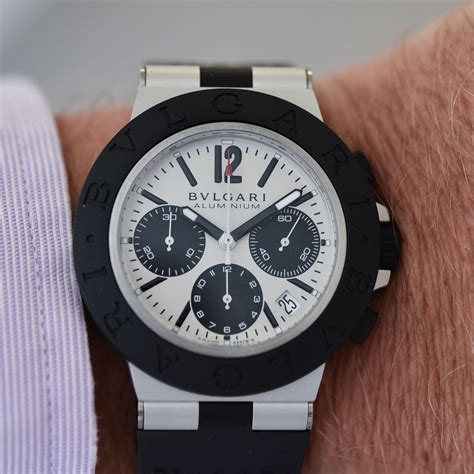 Introducir Imagen Bulgari Aluminium Chronograph Abzlocal Mx