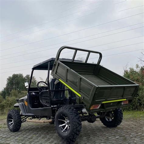 1100cc 4X4 2 Seats Side By Side Farm Utility Vehicle Buggy China UTV