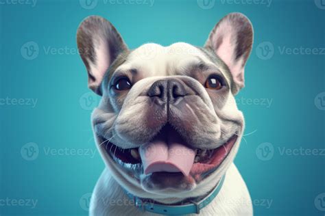 Smiling Puppy With Teeth