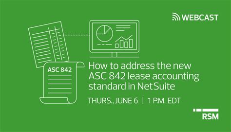 How To Address The New Asc Lease Accounting Standard In Netsuite