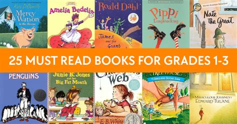 The Best 3rd Grade Summer Reading List Ages 7 9