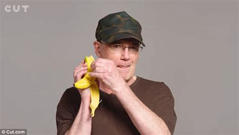 Watch 100 People Seductively Eat A Banana Daily Mail Online