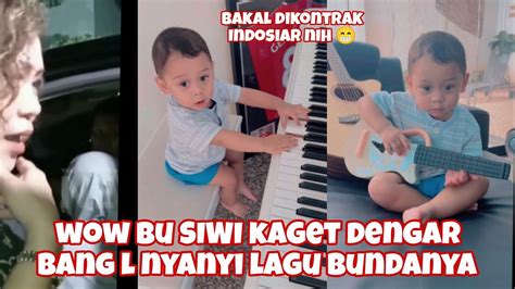 Wow Bu Siwi Kaget Liat Abang L Bisa Nyanyi Lagu Bunda Lesti Youtube