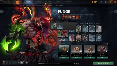 Pudge Arcana Reliable Quality Gt