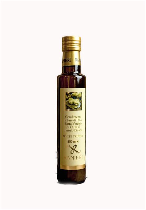 Ranieri White Truffle Infused Extra Virgin Olive Oil 250ml Grekisk Livs