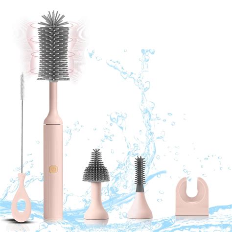 Amazon Whnl Electric Baby Bottle Brush Set With Rechargeable