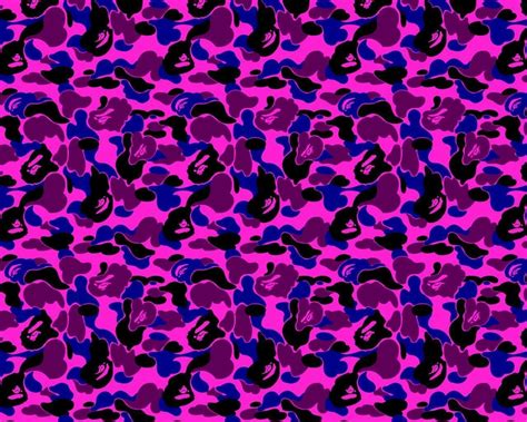 Pink Bape Wallpapers Wallpaper Cave