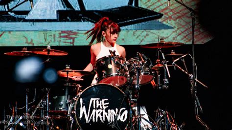 Paulina Villarreal De The Warning Es Nombrada La Mejor Baterista De Rock