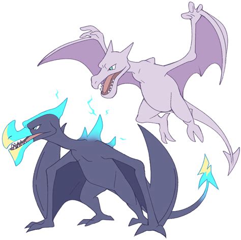 Aerodactyl Evolution Chart