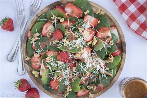 Walnut Strawberry Salad Cincyshopper