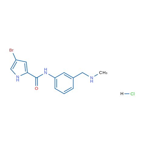 Bromo N Methylamino Methyl Phenyl H Pyrrole